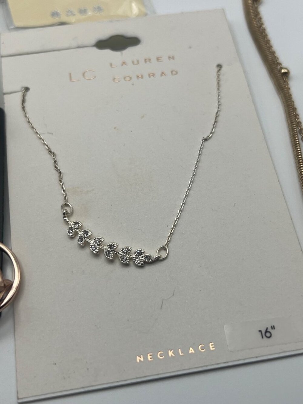 Womens Jewelry Lot Necklaces Rings Earrings A New Day Claires Lauren Conrad 16 - Picture 10 of 16
